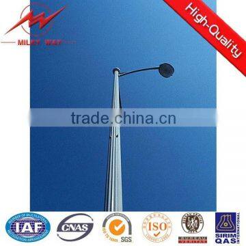 dual outreach 8m painting decorative garden lamp post factory