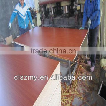 2014 cheap 2mm,5mm,9mm,18mm,25mm melamine MDF both sides