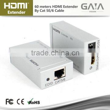 HDMI Extenders via Single Cable Cat5e/cat6 1080P With 60M Extender photo-3
