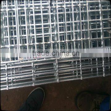 hot dip galvanized steel grating