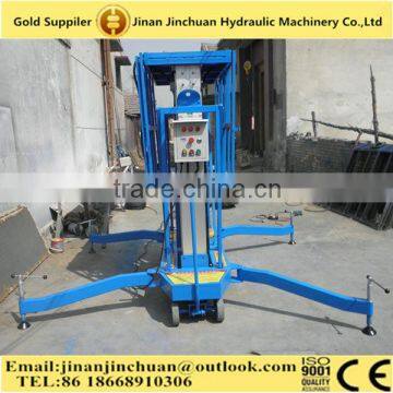 Factory price 8m portable aluminum aerial working lift platform