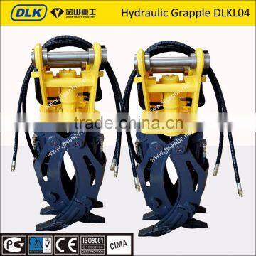 excavator wood grapple with CE certification
