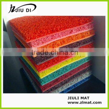 Pvc rubber floor mat