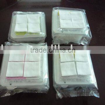 alcohol cotton pad