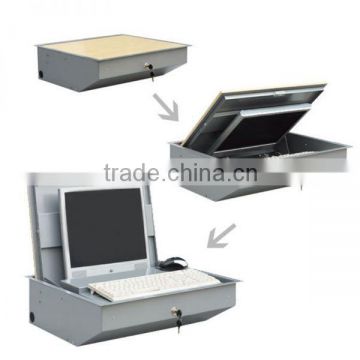 Guangzhou BW Manuel Flip Up Lift Mechanism / LCD Monitor Lift