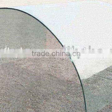 good price for 4-25mm flat and cuved Tempered building glass