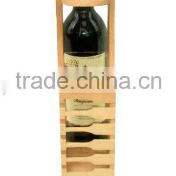Single Bottle Wooden Wine Box