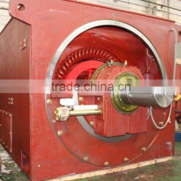 Shanghai quanlai electric YR,YKK,YKS,series(H355-900) High Voltage Three Phase AC Motor