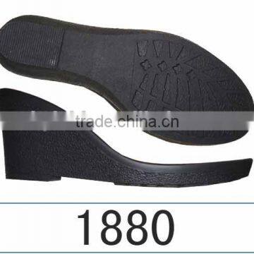 2015 Fashion Women's TPR Sole
