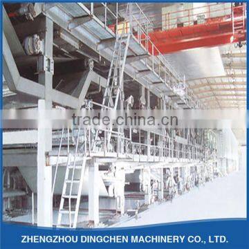 Waste Paper Recycling Machine Printing Paper Making Machinery Manufacturers