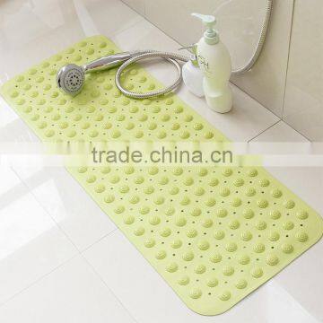 Cheap promotion anti slip pvc bath mat price for bathroom