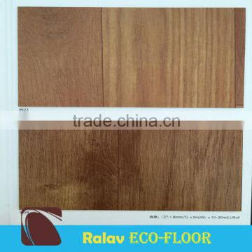 Slip Resistant Ralav PVC Floor Covering Suitable for Kindergarden Used