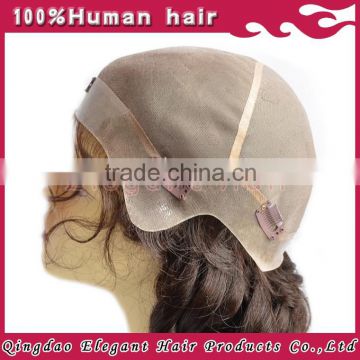 2015 Qingdao new products high quality human hair jewish kosher human hair wigs