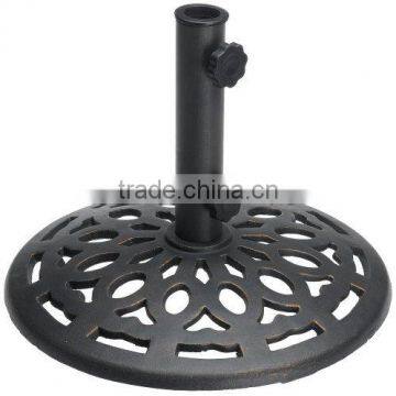 cast stone umbrella base umbrella stand