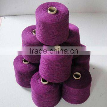 100 pure cashmere yarn 26nm/2 for machine knitting