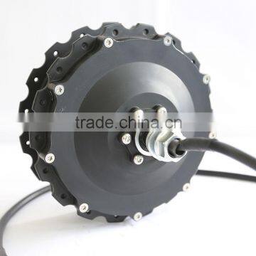 7 speed freewheel 1000 watt hub motor