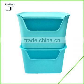 Hot sales Household items decorative plastic storage box with lid