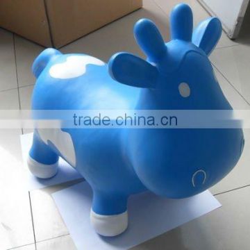 Jumping cow/stock inflatable animal/ hopping animal