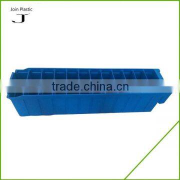 plastic drawer storage bin for small fittings garage box tool