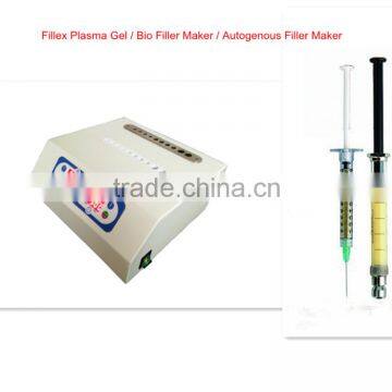 Fillex plasma gel / bio filller maker / autogenous filler maker