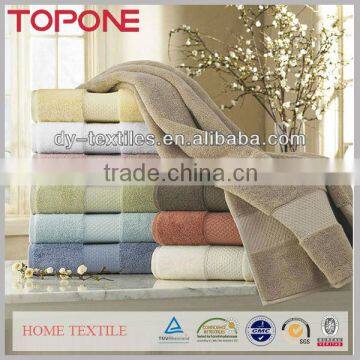 Top one new design combing grade soft comfortable egyptian cotton towels