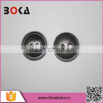 2015 Wholesale Classic Black Round Shape Plastic Buttons With Holes Yiwu Factory on Direct Sale photo-2