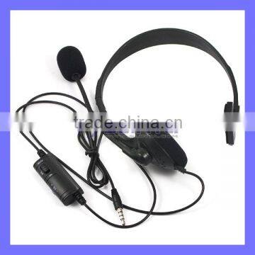 Wired PC Gaming Headphones Headset With Mic For PlayStation 4 Volume Control