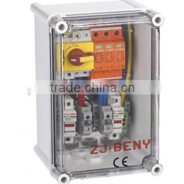 IP67 PV Combiner box with plastic enclosure 1000V