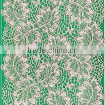 flower voile lace material