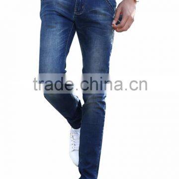 Denim Jeans Slim Fit jeans men Stretch jeans QC175