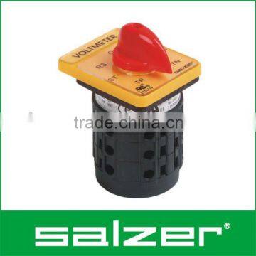 Salzer AC Selector Switch (UL File No.E236199, TUV and CE Approved)