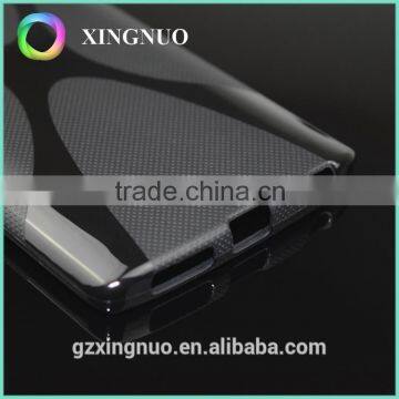 Slim Transparent Crystal Clear TPU Back Cover for LG G4 Pro photo-5