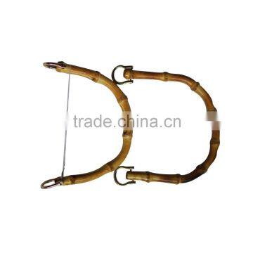 New 17.5cmx14.5cm Bag Handle Bamboo Handle for Bags