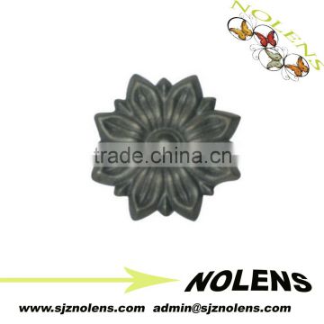 Decorative Grey Iron Garden Iron Flowers