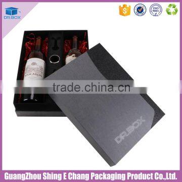 Factory Making Fancy Hand Made Paper Wine Box photo-6