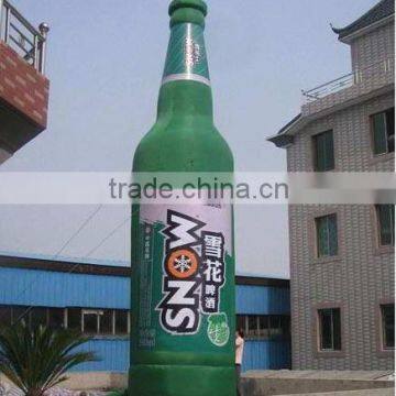 giant inflatable beer bottle / advertising inflatable bottle / inflatable wine bottle