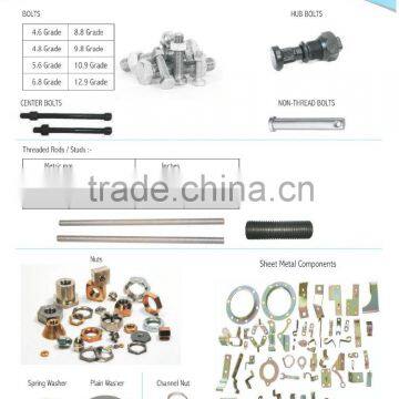 TRACTOR PARTS (HARDWARE AND FASTENERS) photo-4