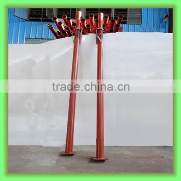 High strength 1-8m powder coated adjustable u-head steel prop