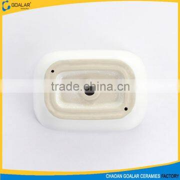 Supplier Ceramic Golden Wash Basin,washing Basin photo-4