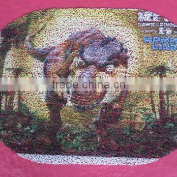 home decoration heat resistant placemat wholesale promotional customized placemat