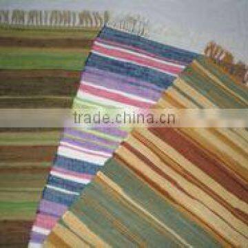 cotton rugs for home & hotel use