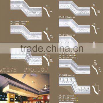 Cornice celling decortion gypsum line