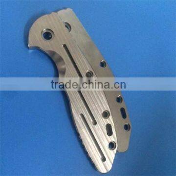 CNC Machining Titanium parts Made in China Factory