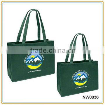 Nonwoven Shopping Bag, Customized Thickness, Size, Design Nonwoven Bag