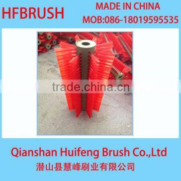 Red nylon mini brush roller