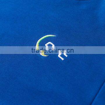 Bulk Order no Brand Name Own Logo Sublimation Women Wear Plain Royal Blue Hoodie photo-4
