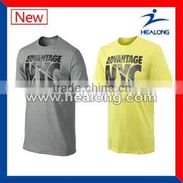 new style sublimation printing tennis wear shirt