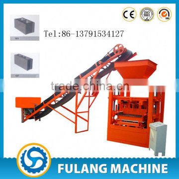 2015 new style QT4-24 alibaba india cement bricks project report hollow block machine price