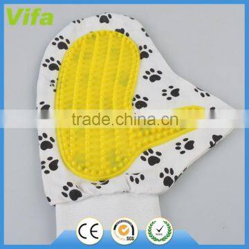 pet product specialized take a bath rubber knead glove