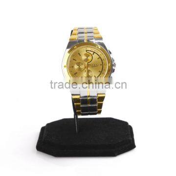Wholesale Black DIY Fabric Watch C-stand Bracelet Jewelry Display Stand Holder Showcase Watch Display Stand Holder photo-4